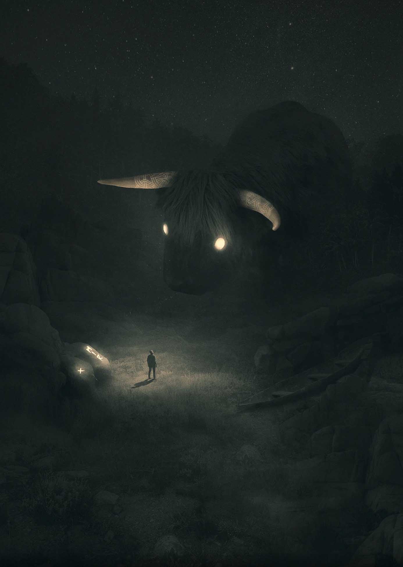 Mini People in the Junge