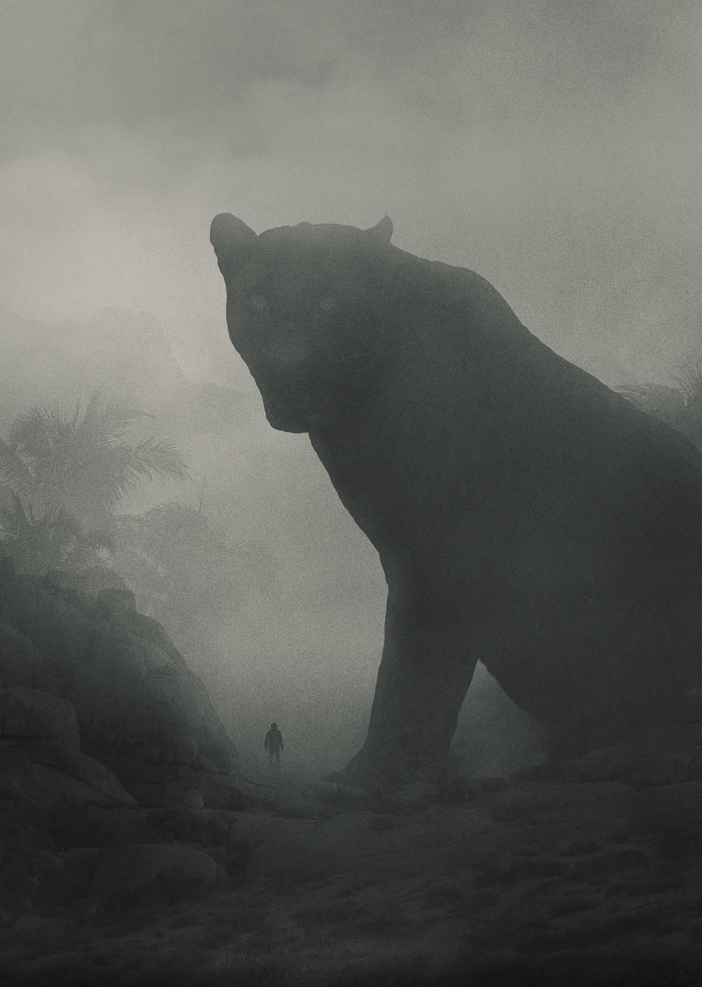 Mini People in the Junge