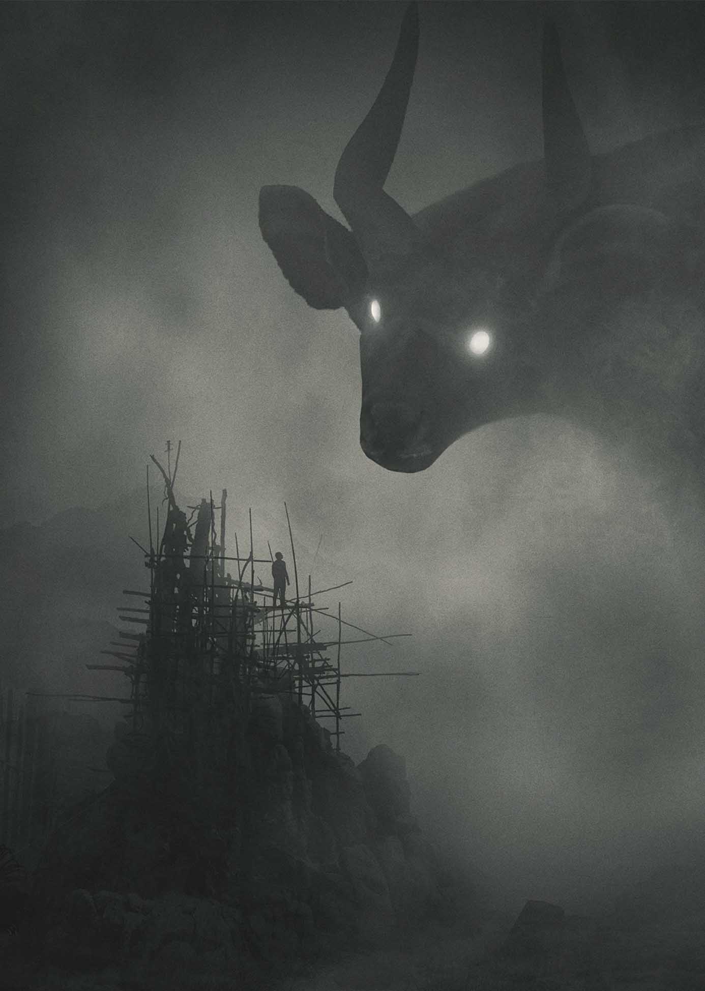 Mini People in the Junge